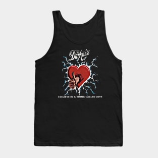 The Drakness Distressed Love Fanart Tank Top